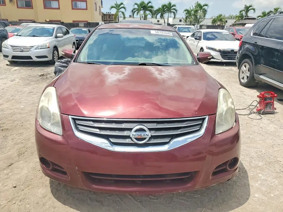 2012 NISSAN ALTIMA 2.5  