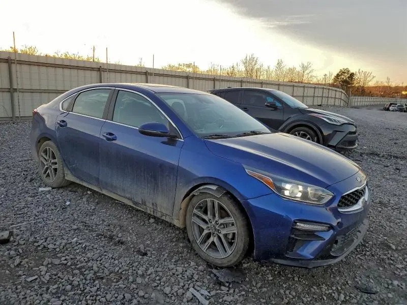 2021 KIA FORTE EX  