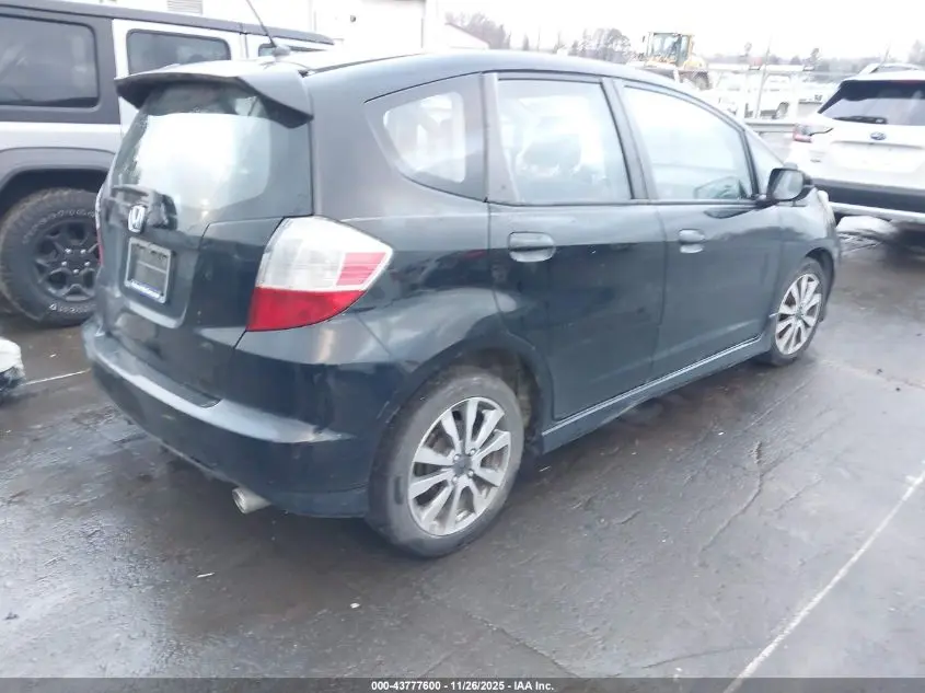 2012 HONDA FIT SPORT