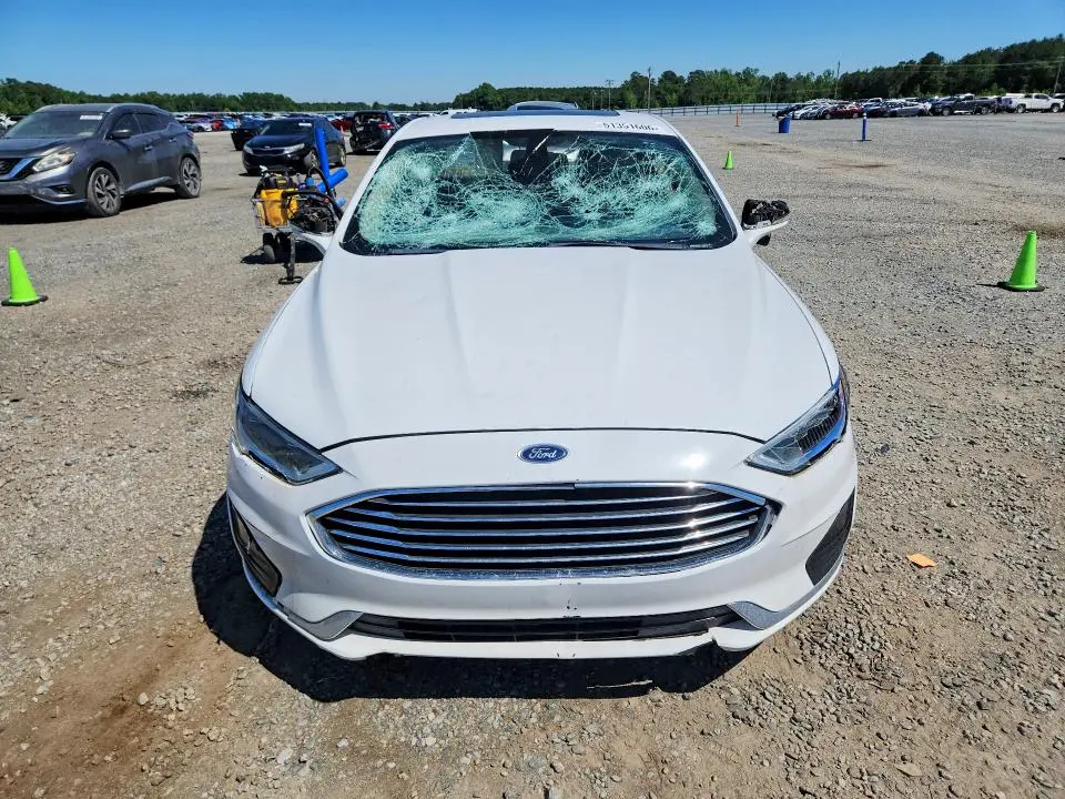 2019 FORD FUSION SEL  