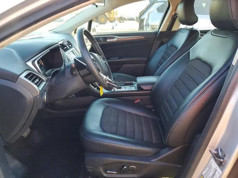 2017 FORD FUSION SE HYBRID  