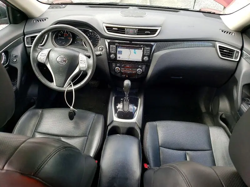 2015 NISSAN ROGUE S  