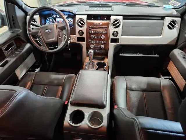 2012 FORD F150 SUPER CAB  