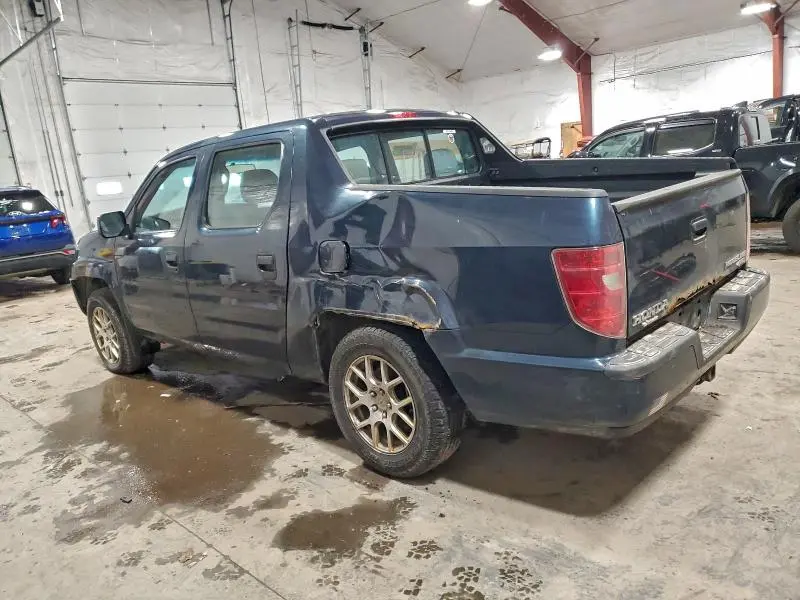 2010 HONDA RIDGELINE RT  