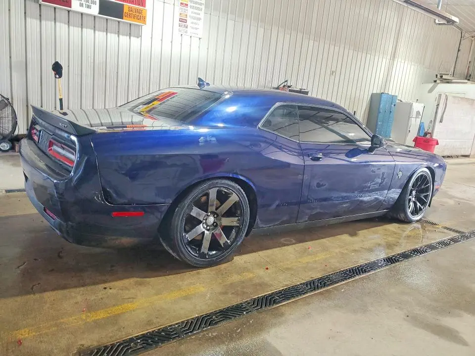 2016 DODGE CHALLENGER SRT HELLCAT  