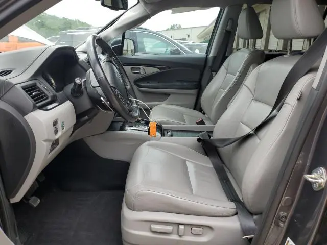 2016 HONDA PILOT TOURING  