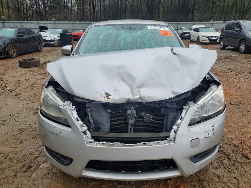 2015 NISSAN SENTRA SV  