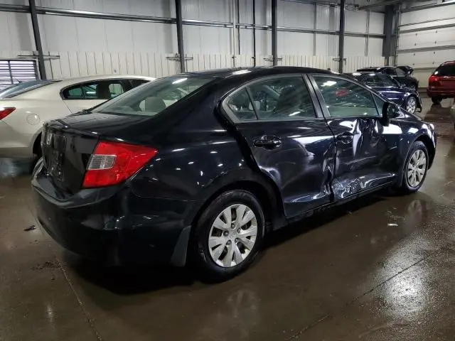 2012 HONDA CIVIC LX  