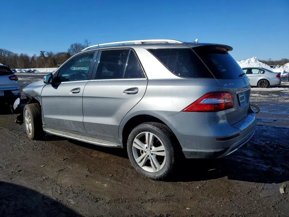 2015 MERCEDES-BENZ ML 350 4MATIC  