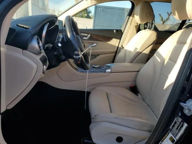 2019 MERCEDES-BENZ GLC 350E  