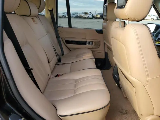 2010 LAND ROVER RANGE ROVER HSE LUXURY