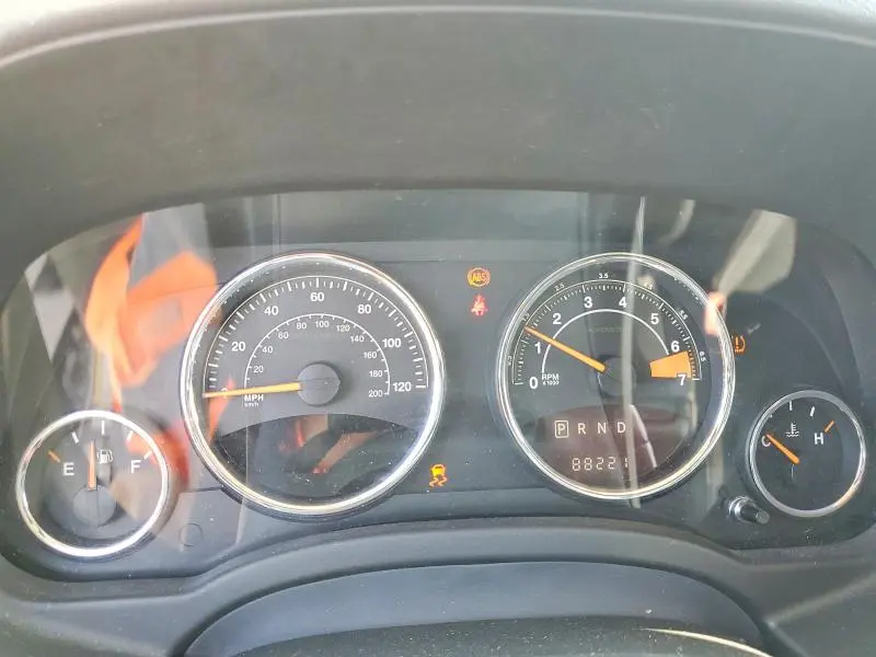 2016 JEEP COMPASS LATITUDE  