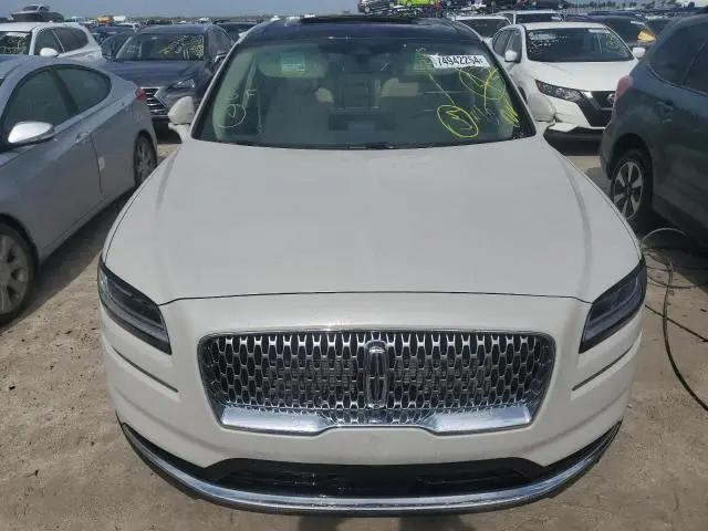 2022 LINCOLN NAUTILUS RESERVE  