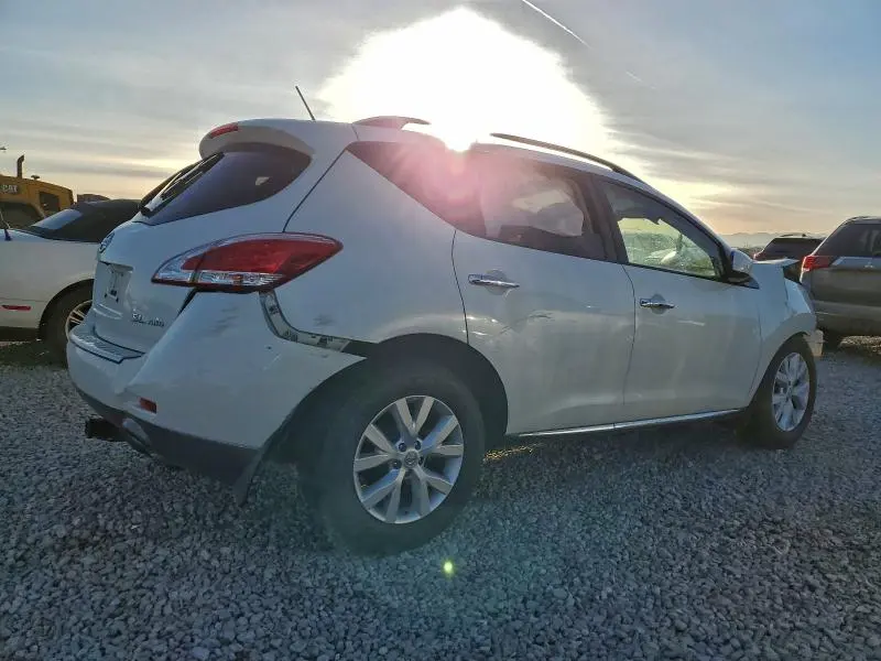 2014 NISSAN MURANO S  