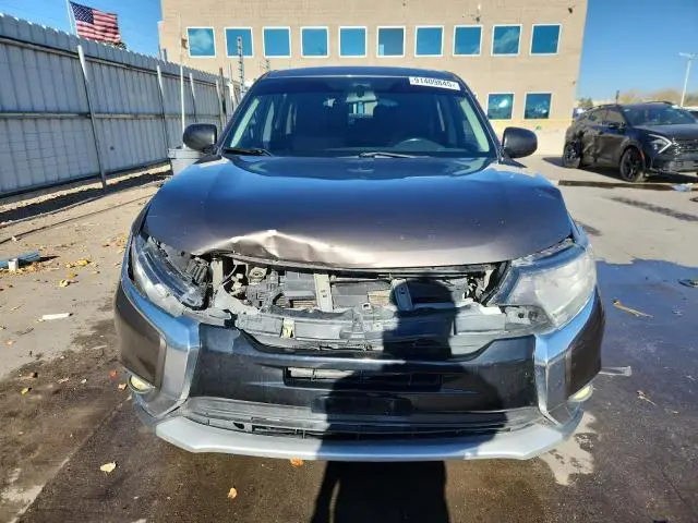 2017 MITSUBISHI OUTLANDER ES  