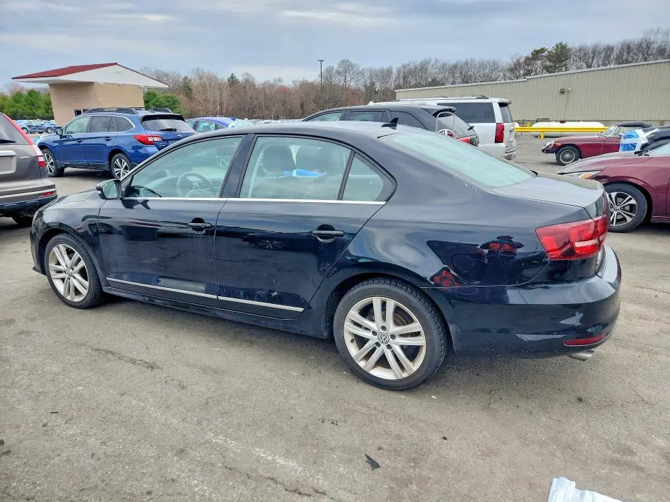 2017 VOLKSWAGEN JETTA SEL  
