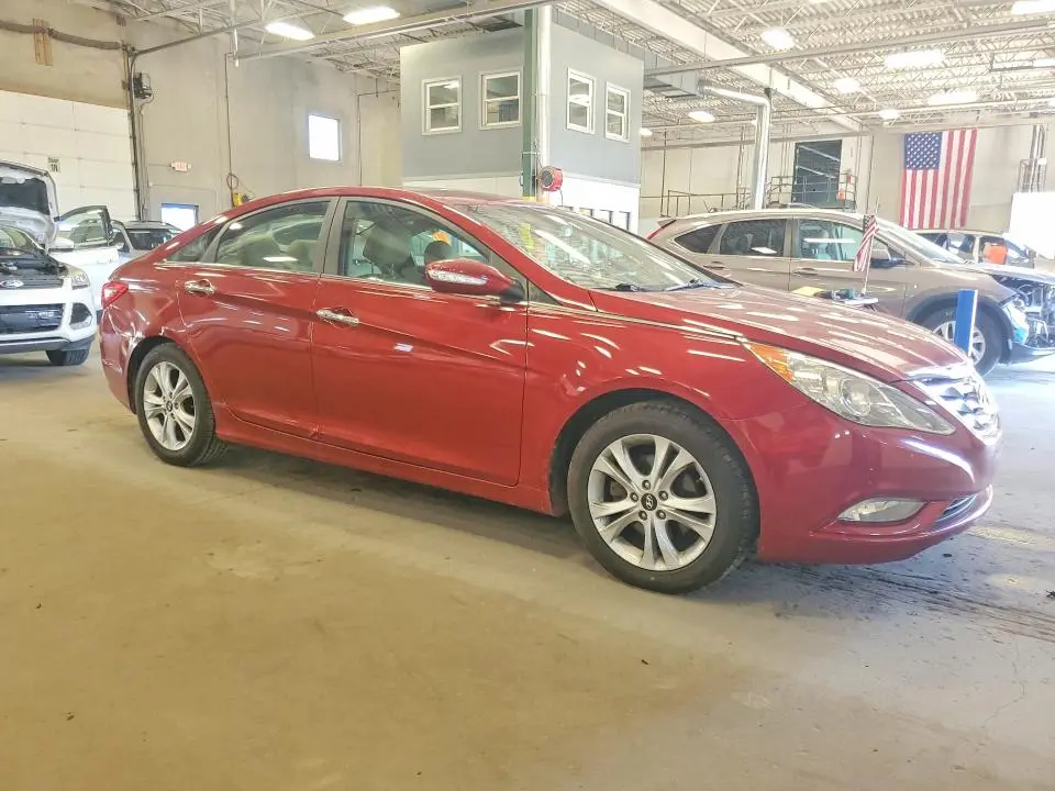 2011 HYUNDAI SONATA LIMITED  