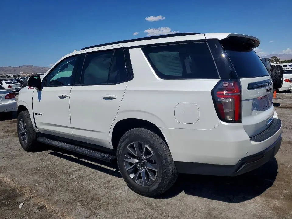 2024 CHEVROLET TAHOE K1500 Z71  