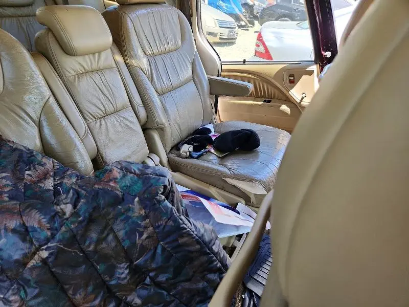 2010 HONDA ODYSSEY EXL  