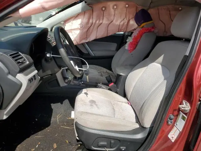 2017 SUBARU FORESTER 2.5I PREMIUM  