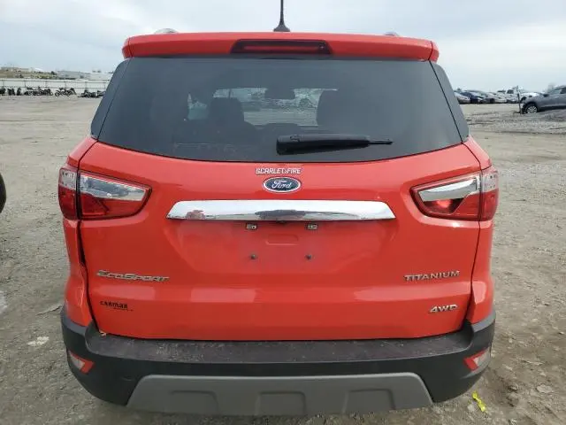 2020 FORD ECOSPORT TITANIUM