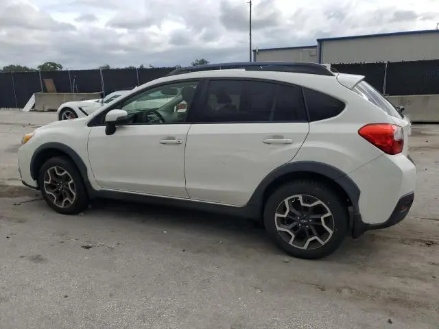2016 SUBARU CROSSTREK LIMITED  