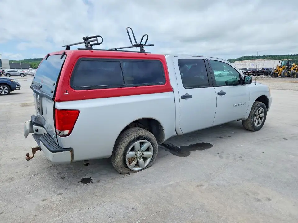 2012 NISSAN TITAN S  