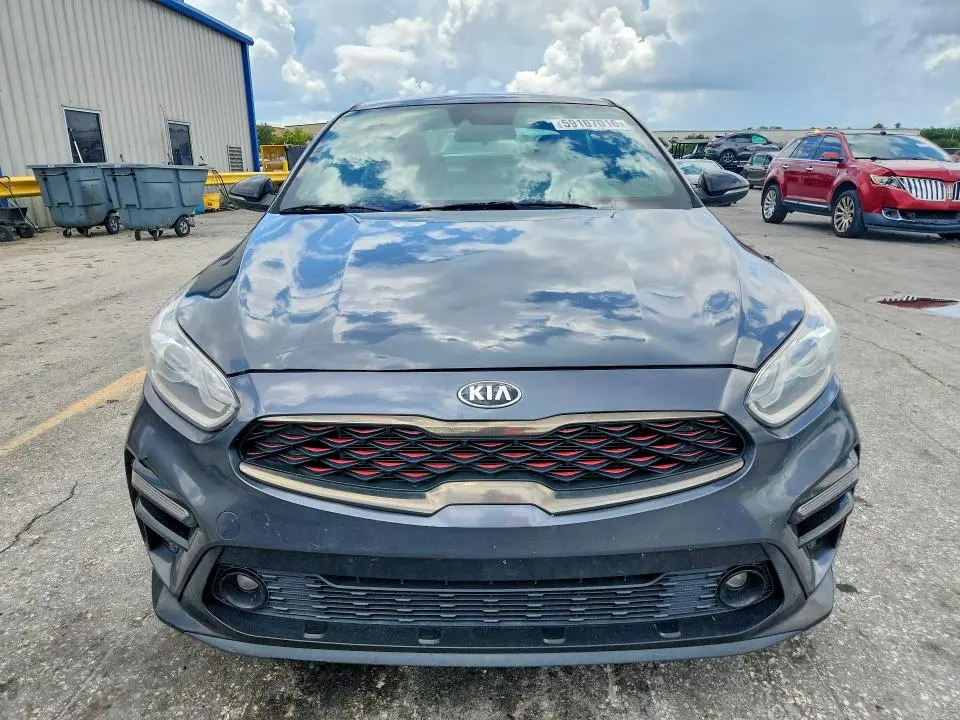 2020 KIA FORTE GT LINE  