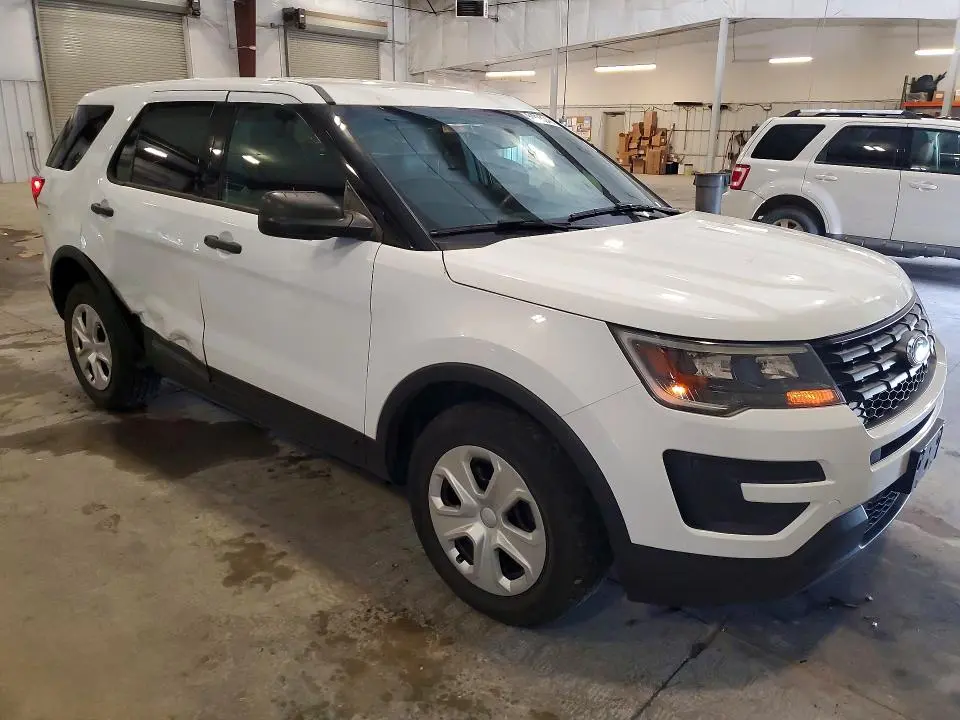 2016 FORD EXPLORER POLICE INTERCEPTOR  