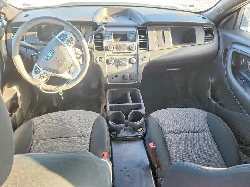 2013 FORD TAURUS POLICE INTERCEPTOR  
