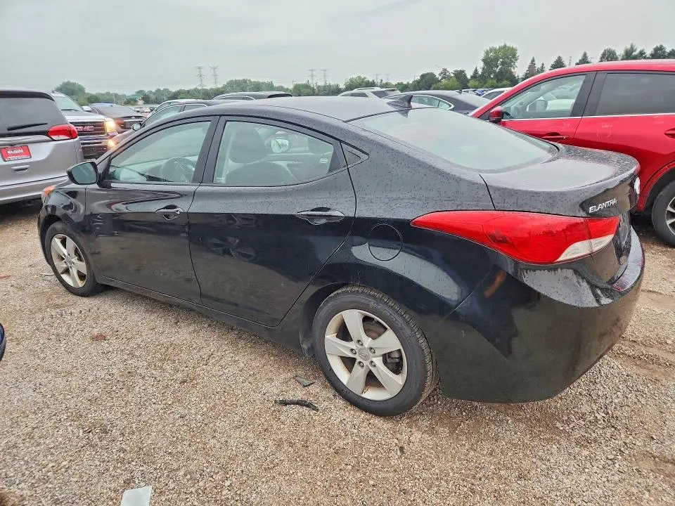 2011 HYUNDAI ELANTRA GLS  