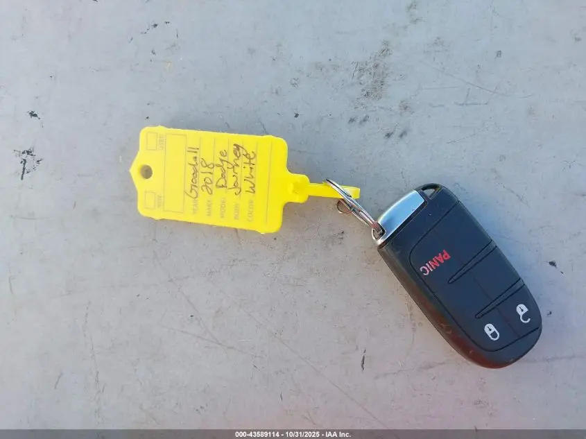 2018 DODGE JOURNEY SXT AWD