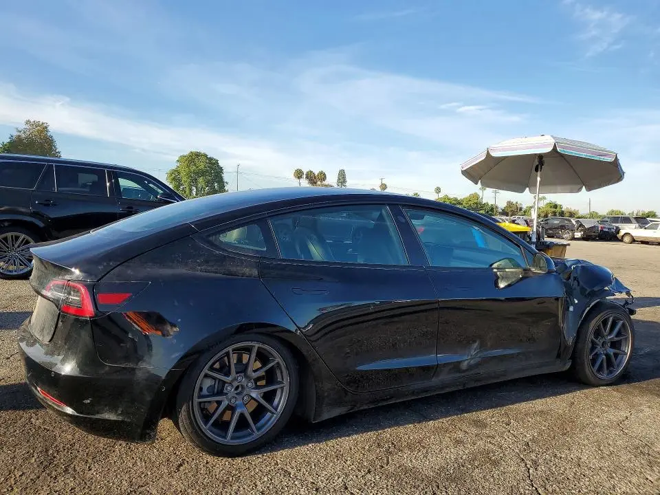 2022 TESLA MODEL 3   