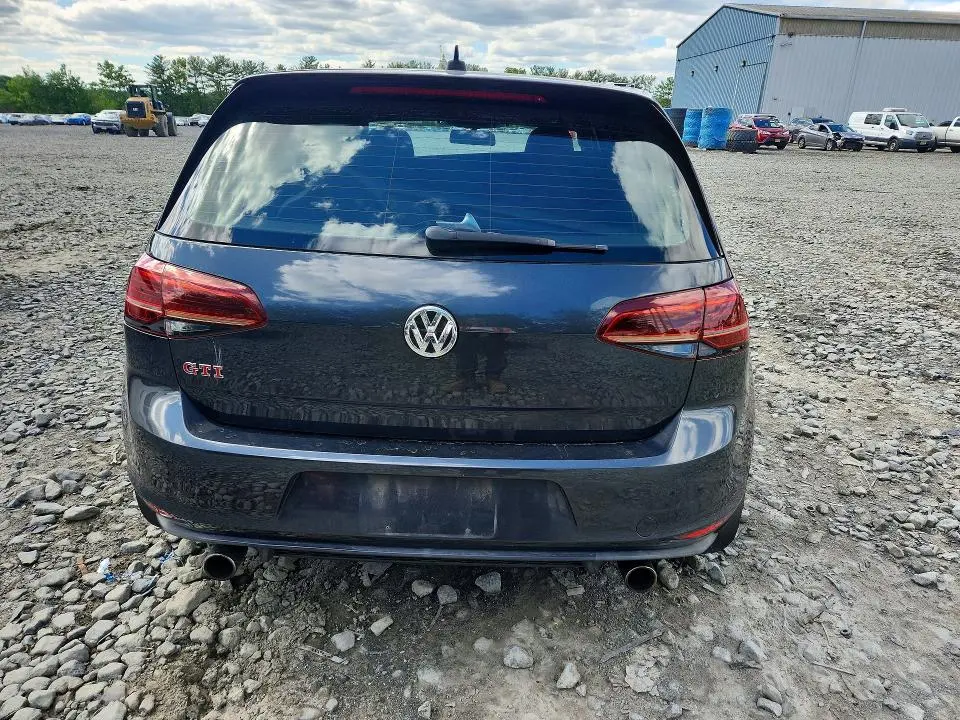 2017 VOLKSWAGEN GTI S  