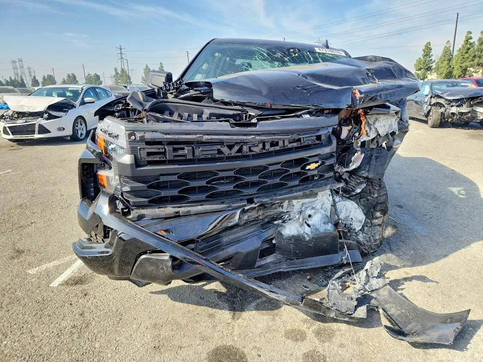2025 CHEVROLET SILVERADO C1500 CUSTOM  