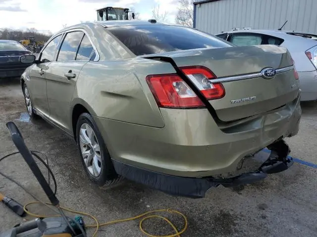 2012 FORD TAURUS SEL  