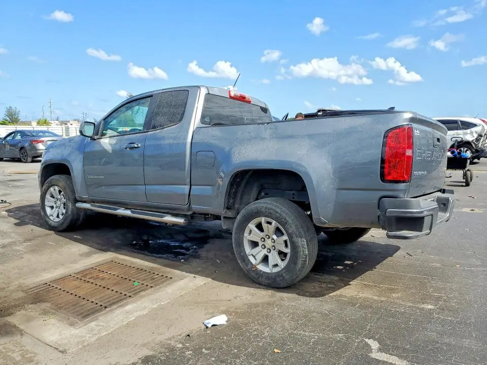 2022 CHEVROLET COLORADO LT  