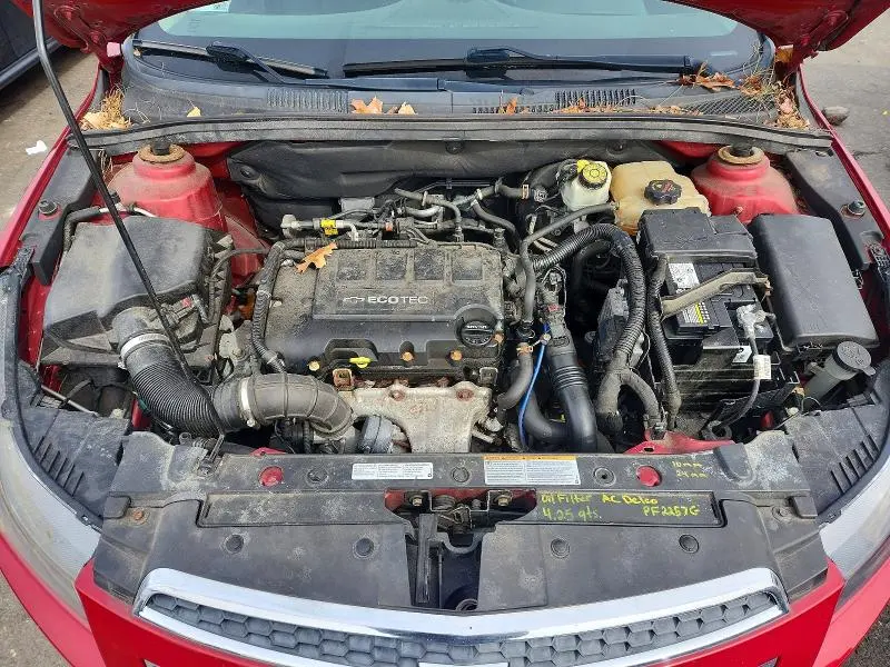 2014 CHEVROLET CRUZE LT  