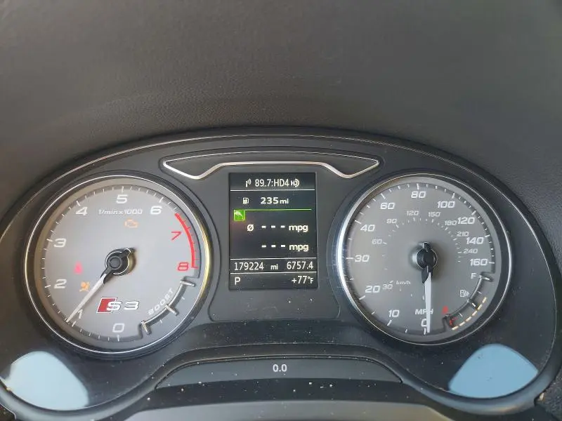 2015 AUDI S3 PREMIUM PLUS  