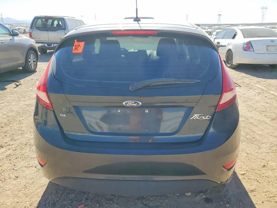 2013 FORD FIESTA SE  