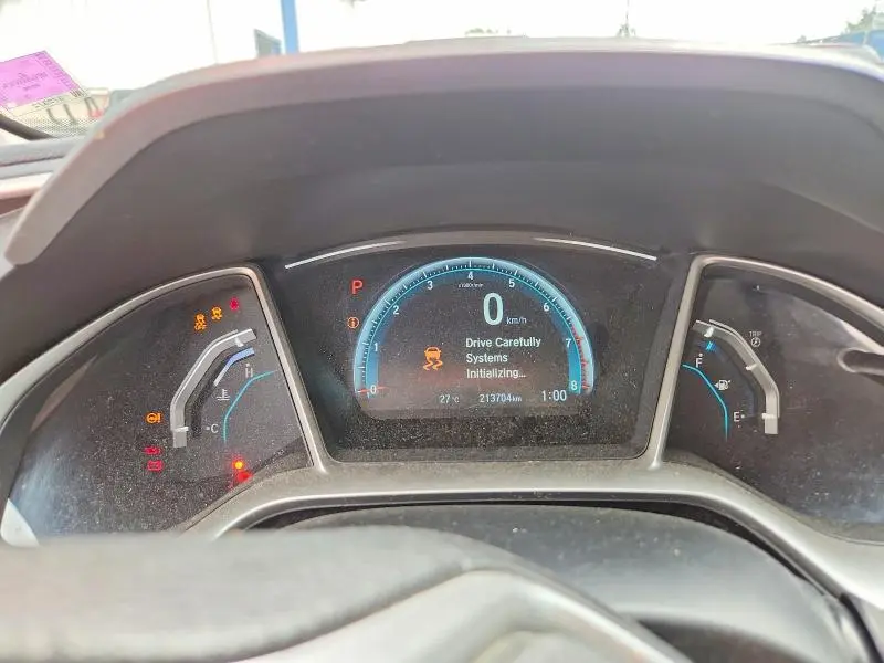 2016 HONDA CIVIC EX  