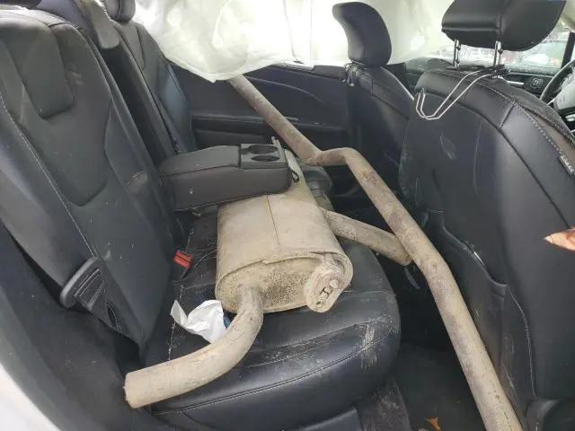 2017 FORD FUSION TITANIUM  