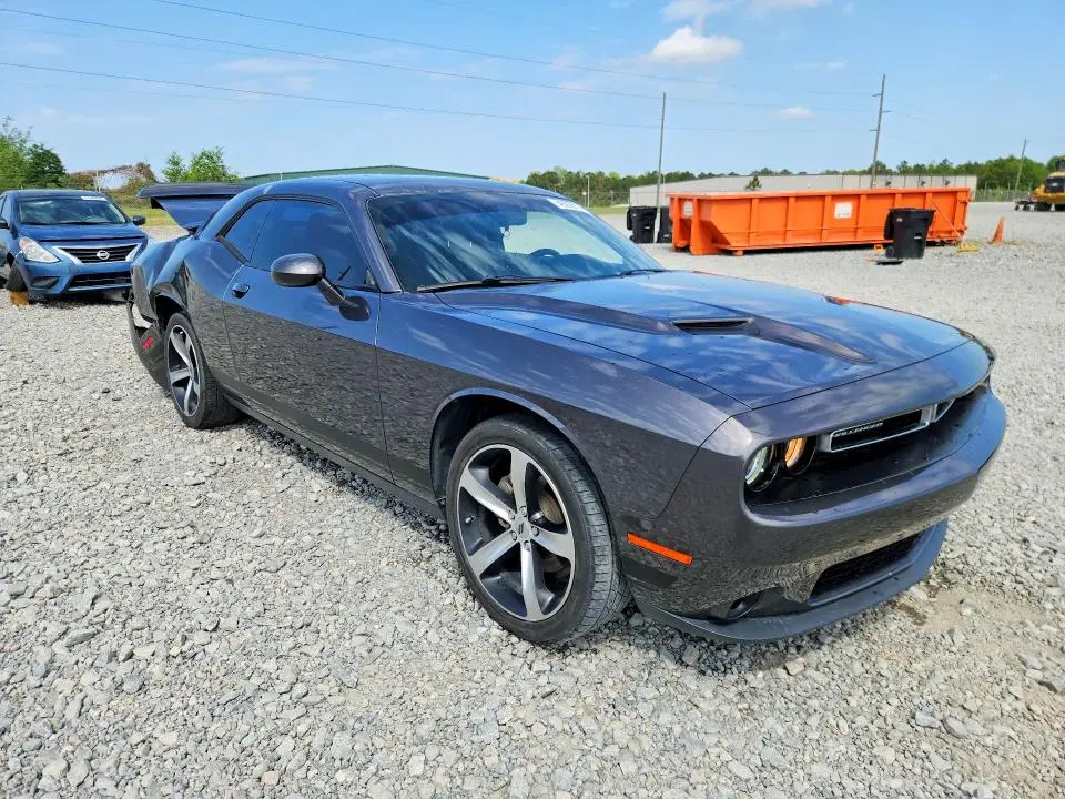 2019 DODGE CHALLENGER SXT  