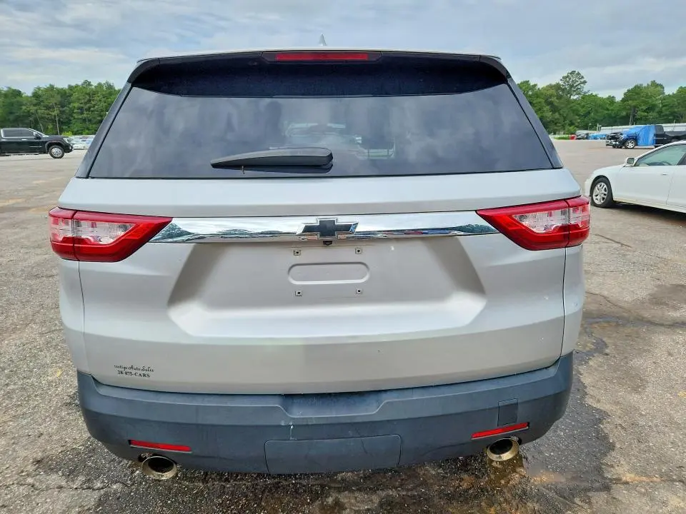 2018 CHEVROLET TRAVERSE LS  