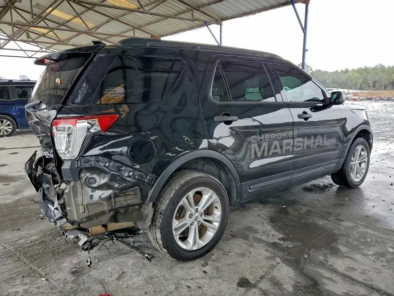 2017 FORD EXPLORER POLICE INTERCEPTOR  