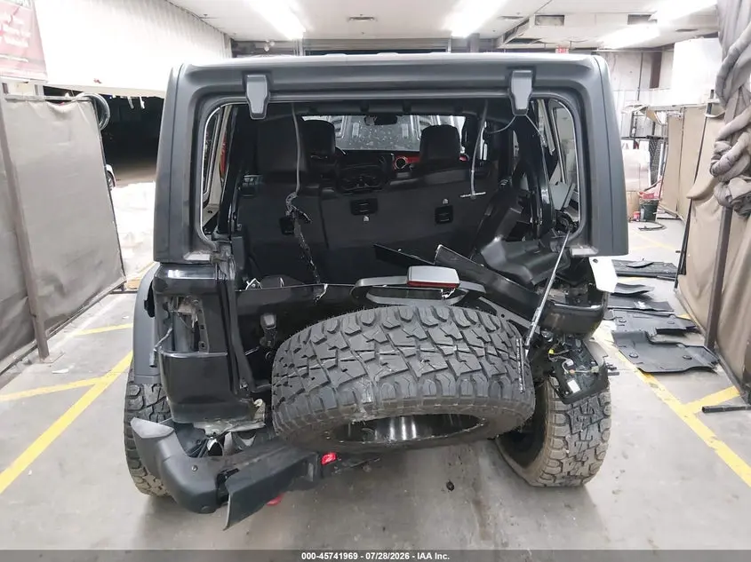 2020 JEEP WRANGLER UNLIMITED RUBICON 4X4