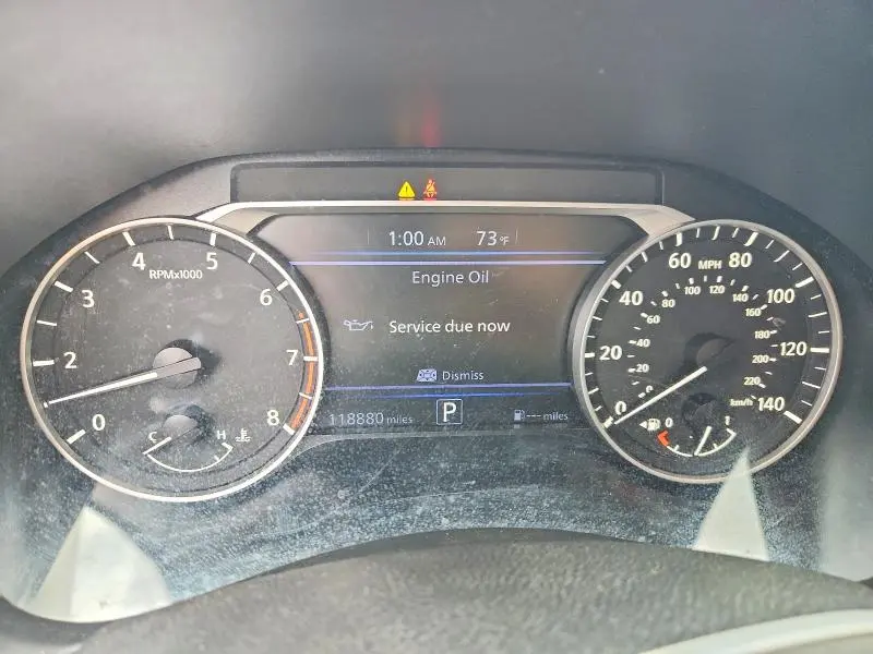 2020 NISSAN ALTIMA S  