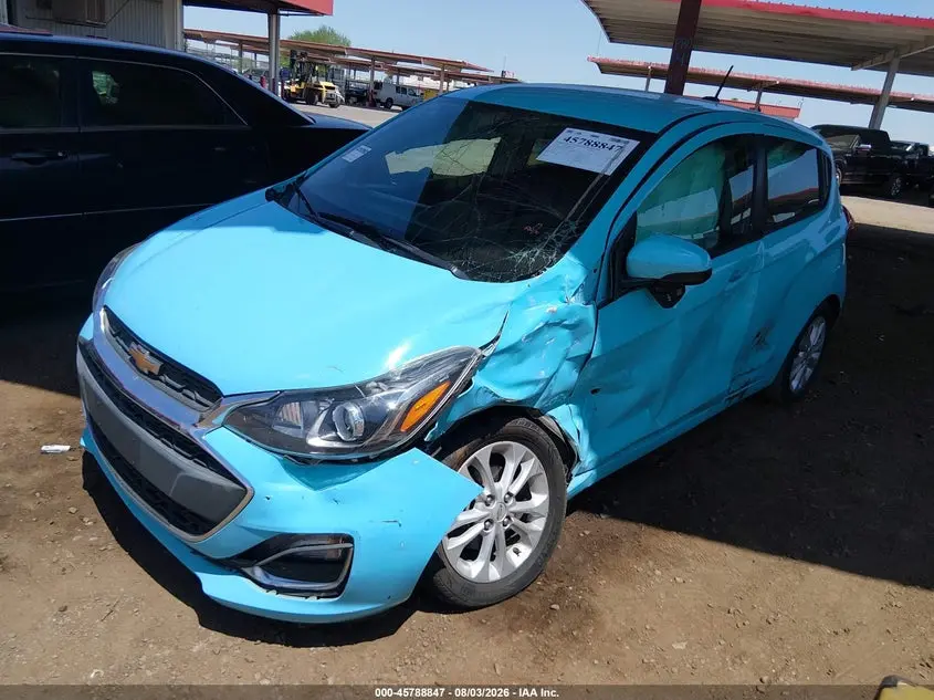 2021 CHEVROLET SPARK FWD 1LT AUTOMATIC