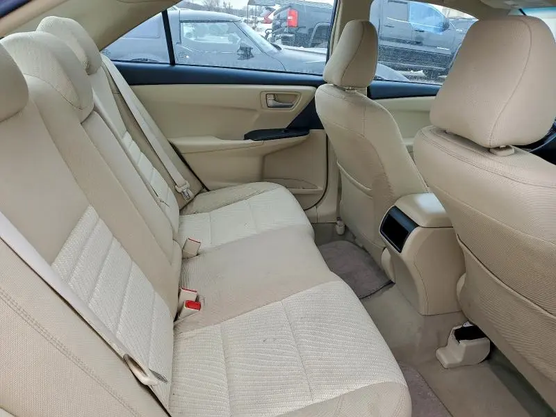 2017 TOYOTA CAMRY LE  