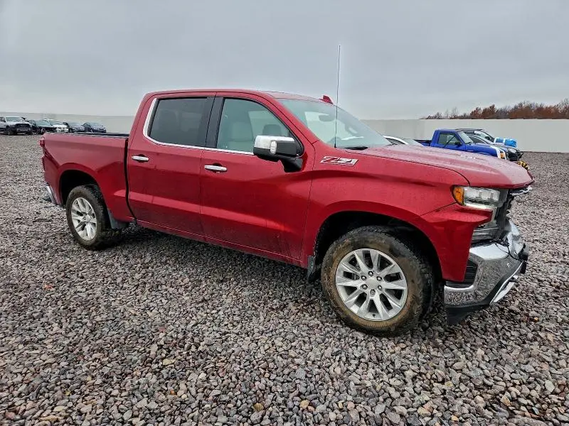 2021 CHEVROLET SILVERADO K1500 LTZ  